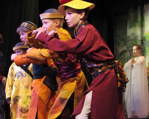 Prep Mulan Drama Production 2016